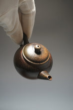 Load image into Gallery viewer, Wood Fired Dicaoqing Shuiping Yixing Teapot No.2 柴烧底槽清水平 80ml
