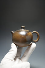 Load image into Gallery viewer, Wood Fired Xishi Nixing Teapot by Li Wenxin 李文新柴烧坭兴西施 160ml

