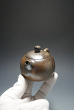 Load image into Gallery viewer, Wood Fired Xishi Nixing Teapot by Li Wenxin 李文新柴烧坭兴西施 160ml
