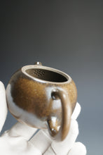 Load image into Gallery viewer, Wood Fired Xishi Nixing Teapot by Li Wenxin 李文新柴烧坭兴西施 160ml
