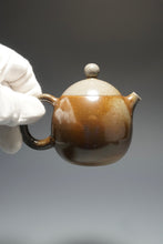 Load image into Gallery viewer, Wood Fired Dragon Egg Nixing Teapot by Li Wenxin  柴烧坭兴龙蛋壶 135ml
