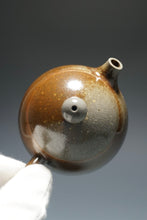 Load image into Gallery viewer, Wood Fired Dragon Egg Nixing Teapot by Li Wenxin  柴烧坭兴龙蛋壶 135ml
