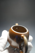 Load image into Gallery viewer, Wood Fired Dragon Egg Nixing Teapot by Li Wenxin  柴烧坭兴龙蛋壶 135ml
