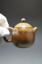 Load image into Gallery viewer, Wood Fired Dragon Egg Nixing Teapot by Li Wenxin 李文新柴烧坭兴龙蛋壶 140ml
