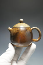 Load image into Gallery viewer, Wood Fired Dragon Egg Nixing Teapot by Li Wenxin 李文新柴烧坭兴龙蛋壶 140ml
