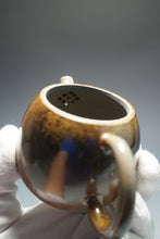 Load image into Gallery viewer, Wood Fired Dragon Egg Nixing Teapot by Li Wenxin 李文新柴烧坭兴龙蛋壶 140ml
