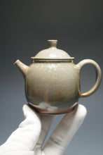 Load image into Gallery viewer, Wood Fired Julunzhu Nixing Teapot by Li Wenxin 李文新柴烧巨轮珠 160ml
