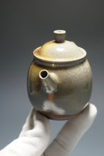 Load image into Gallery viewer, Wood Fired Julunzhu Nixing Teapot by Li Wenxin 李文新柴烧巨轮珠 160ml
