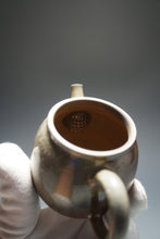 Load image into Gallery viewer, Wood Fired Julunzhu Nixing Teapot by Li Wenxin 李文新柴烧巨轮珠 160ml
