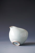 Load image into Gallery viewer, Wide Magnolia Azure Ruyao Fair Cup by Shan Kilns 善窑汝窑天青公道杯 160ml
