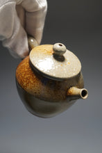 Load image into Gallery viewer, Wood Fired Gaopan Nixing Teapot by Li Wenxin 李文新柴烧坭兴高潘 130ml
