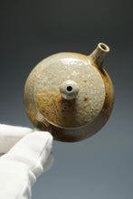 Load image into Gallery viewer, Wood Fired Gaopan Nixing Teapot by Li Wenxin 李文新柴烧坭兴高潘 130ml
