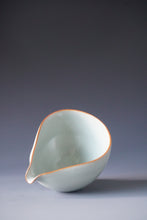 Load image into Gallery viewer, Wide Magnolia Azure Ruyao Fair Cup by Shan Kilns 善窑汝窑天青公道杯 160ml
