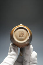 Load image into Gallery viewer, Wood Fired Gaopan Nixing Teapot by Li Wenxin 李文新柴烧坭兴高潘 130ml
