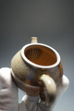 Load image into Gallery viewer, Wood Fired Gaopan Nixing Teapot by Li Wenxin 李文新柴烧坭兴高潘 130ml
