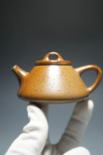 Load image into Gallery viewer, Wood Fired Shipiao Nixing Teapot by Li Wenxin 李文新柴烧坭兴石瓢 125ml
