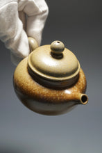 Load image into Gallery viewer, Wood Fired Fanggu Nixing Teapot by Li Wenxin 李文新柴烧坭兴仿古 130ml
