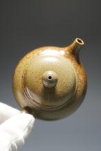 Load image into Gallery viewer, Wood Fired Fanggu Nixing Teapot by Li Wenxin 李文新柴烧坭兴仿古 130ml
