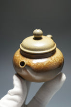 Load image into Gallery viewer, Wood Fired Fanggu Nixing Teapot by Li Wenxin 李文新柴烧坭兴仿古 130ml

