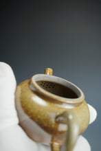 Load image into Gallery viewer, Wood Fired Fanggu Nixing Teapot by Li Wenxin 李文新柴烧坭兴仿古 130ml
