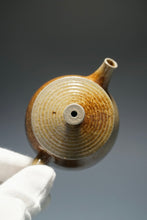 Load image into Gallery viewer, Wood Fired Julunzhu Nixing Teapot by Li Wenxin 李文新柴烧巨轮珠 130ml
