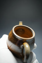 Load image into Gallery viewer, Wood Fired Julunzhu Nixing Teapot by Li Wenxin 李文新柴烧巨轮珠 130ml
