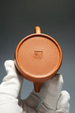 Load image into Gallery viewer, Zhuni Qinquan Yixing Teapot 朱泥秦权 150ml

