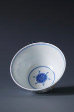 Load image into Gallery viewer, Wood Fired Doucai Eight Immortals Jingdezhen Porcelain Teacup 柴窑斗彩八仙杯 125ml
