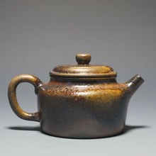 Load image into Gallery viewer, Wood Fired Dicaoqing Dezhong Yixing Teapot 底槽清柴烧德钟 130ml
