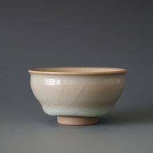 Load image into Gallery viewer, 100ml Ltd. Ed. Ruyao FangHua Beauty’s Shoulder Teacup no.3 芳华汝窑美人肩
