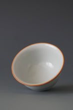 Load image into Gallery viewer, 60ml Shan Kilns Dripping Moon White Ruyao Teacup no.2 善窑汝窑月白流釉杯
