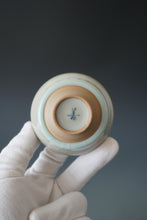 Load image into Gallery viewer, 100ml Ltd. Ed. Ruyao FangHua Beauty’s Shoulder Teacup no.2 芳华汝窑美人肩
