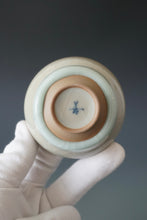 Load image into Gallery viewer, 100ml Ltd. Ed. Ruyao FangHua Beauty’s Shoulder Teacup no.3 芳华汝窑美人肩
