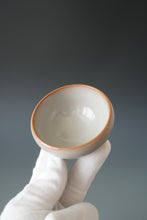 Load image into Gallery viewer, 80ml Ltd. Ed. Shan Kilns Ruyao FangHua Hanlu Teacup no.2 善窑汝窑芳华杯
