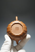 Load image into Gallery viewer, Fully Handmade Jiangponi Jingwen Lion Head Yixing Teapot by Feng Tao 全手工冯涛降坡泥筋纹小绣狮 145ml
