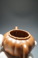 Load image into Gallery viewer, Fully Handmade Jiangponi Jingwen Lion Head Yixing Teapot by Feng Tao 全手工冯涛降坡泥筋纹小绣狮 145ml
