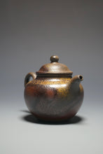 Load image into Gallery viewer, Wood Fired Handpicked TianQingNi Lianzi Yixing Teapot 柴烧天青泥莲子 125ml
