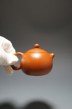 Load image into Gallery viewer, Fully Handmade Zhuni Xishi Yixing Teapot by Fan Yayun 全手工范亚云极品朱泥西施 140ml
