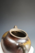 Load image into Gallery viewer, Wood Fired Handpicked TianQingNi Lianzi Yixing Teapot 柴烧天青泥莲子 125ml
