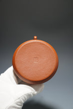 Load image into Gallery viewer, Fully Handmade Zhuni Soaring Dragon Yixing Teapot by Pan Qiyuan 全手工潘器园极品朱泥龙行天下 140ml
