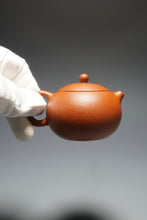 Load image into Gallery viewer, Fully Handmade Zhuni Xishi Teapot by Yu Bo 全手工余波极品朱泥小西施 100ml
