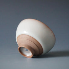 Load image into Gallery viewer, 90ml Ltd. Ed. Shan Kilns Ruyao FangHua Hanlu Teacup no.2 善窑汝窑芳华杯

