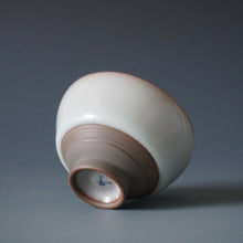 Load image into Gallery viewer, 90ml Ltd. Ed. Shan Kilns Ruyao FangHua Hanlu Teacup no.3 善窑汝窑芳华杯

