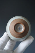 Load image into Gallery viewer, 90ml Ltd. Ed. Shan Kilns Ruyao FangHua Hanlu Teacup no.2 善窑汝窑芳华杯
