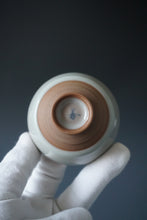 Load image into Gallery viewer, 90ml Ltd. Ed. Shan Kilns Ruyao FangHua Hanlu Teacup no.2 善窑汝窑芳华杯
