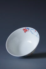Load image into Gallery viewer, 60ml Qinghua Birds Jingdezhen Porcelain Teacup by KuangShi 青花匡石手绘花鸟早春杯
