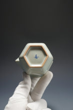 Load image into Gallery viewer, Azure Ruyao Hexagon Fair Cup by Shan Kilns 善窑汝窑公道杯 230ml
