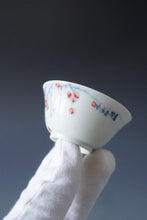 Load image into Gallery viewer, 60ml Qinghua Birds Jingdezhen Porcelain Teacup by KuangShi 青花匡石手绘花鸟早春杯
