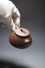 Load image into Gallery viewer, PRE-ORDER: Handpicked TianQingNi Little Pinggai Shipiao Yixing Teapot 天青泥平盖石瓢 115ml
