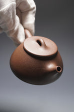 Load image into Gallery viewer, PRE-ORDER: Handpicked TianQingNi Little Pinggai Shipiao Yixing Teapot 天青泥平盖石瓢 115ml
